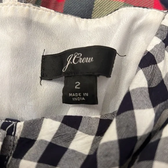 JCrew gingham summer dress - Picture 5 of 5